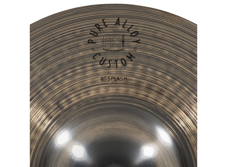 Meinl PAC8S Pure Alloy Custom 8 Splash 