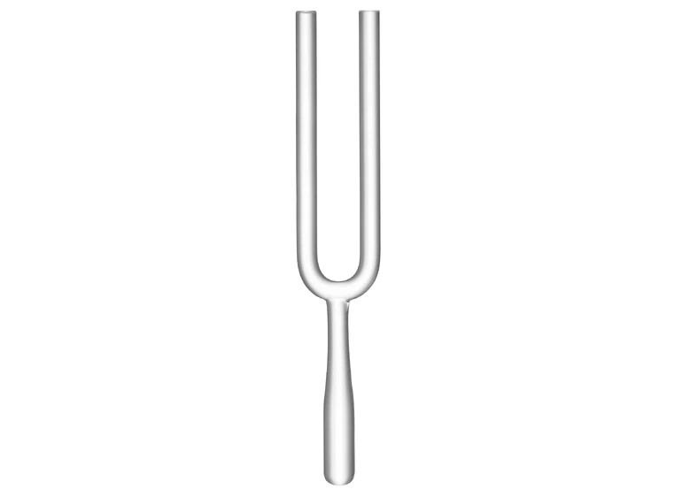 Meinl SOLCTF417 Tuning Fork Solfeggio Crystal, 417 Hz 
