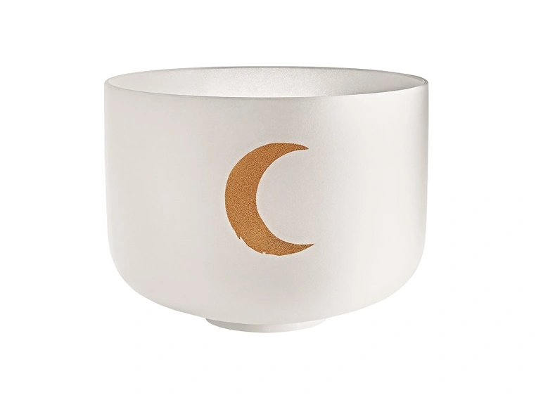 Meinl Sonic En. PCSB12MSY Plan. Tuned Crystal Singing Bowl 12, Synodic Moon 