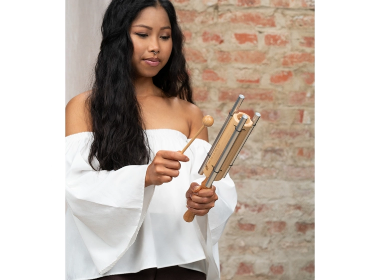 Meinl Sonic Energy ECTT3 Three Tone Energy Chime, Diminished Triad, G#/B/D 