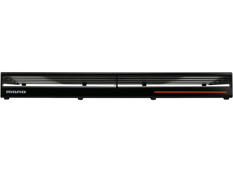 Mono PFX-PBRAIL-L-BDL Pedalboard Large Black w/Stealth Pro Accessory Case 