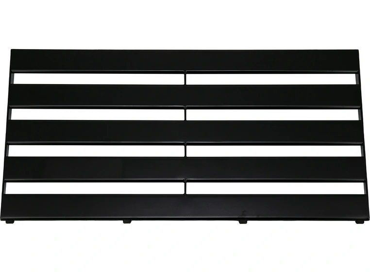 Mono PFX-PBRAIL-L-BDL Pedalboard Large Black w/Stealth Pro Accessory Case 