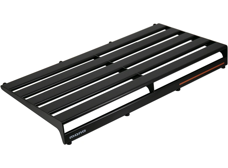 Mono PFX-PBRAIL-L-BDL Pedalboard Large Black w/Stealth Pro Accessory Case 