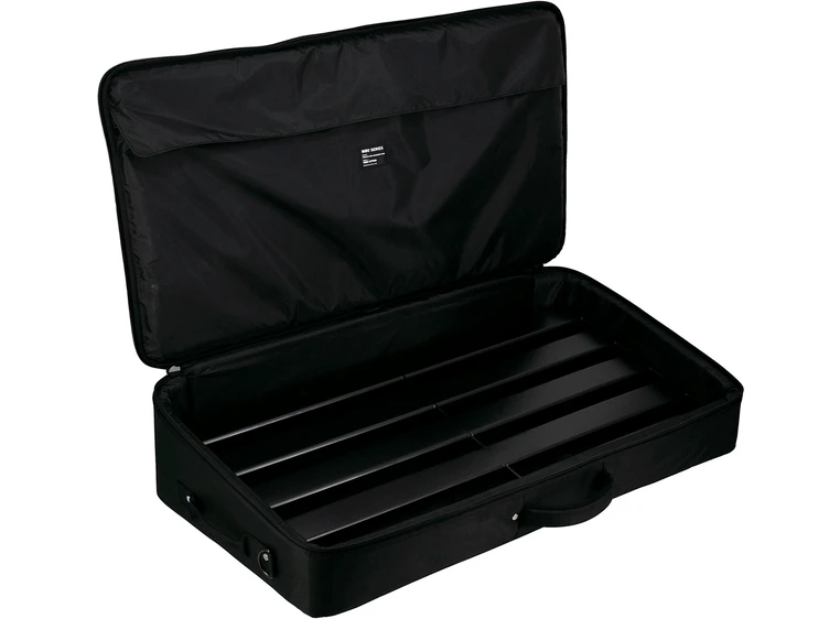 Mono PFX-PBRAIL-L-BDL Pedalboard Large Black w/Stealth Pro Accessory Case 