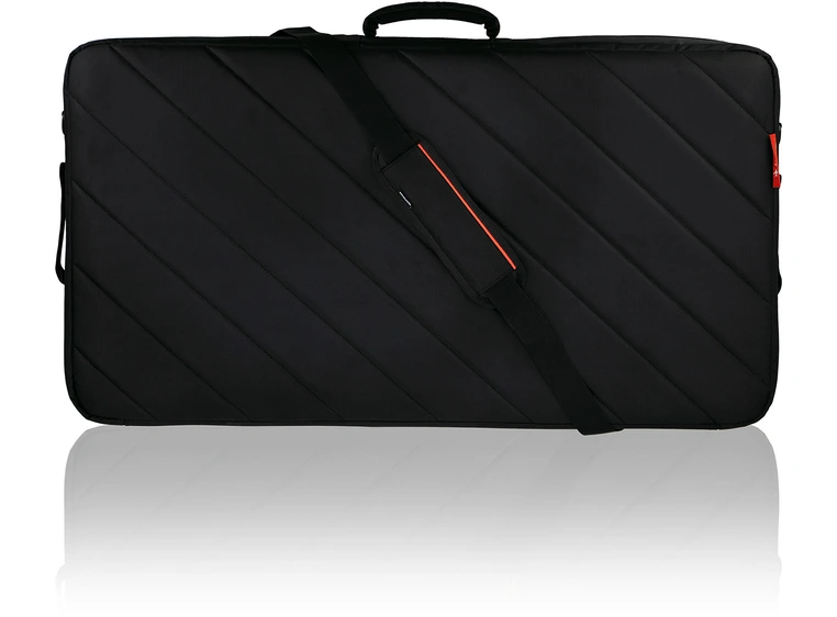 Mono PFX-PBRAIL-L-BDL Pedalboard Large Black w/Stealth Pro Accessory Case 