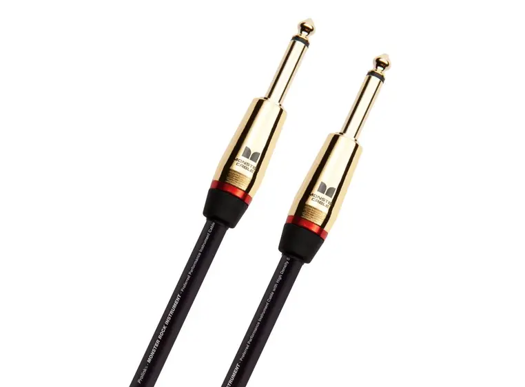 Monster Rock 3 ft. - straight 1/4" plugs (600625) 