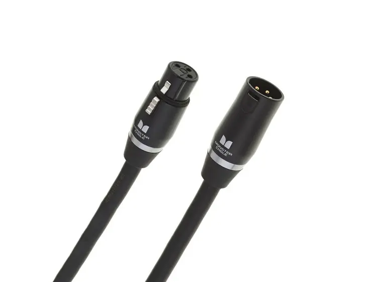 Monster Studio Pro 2000, Mic 100 ft. XLR (60017) 
