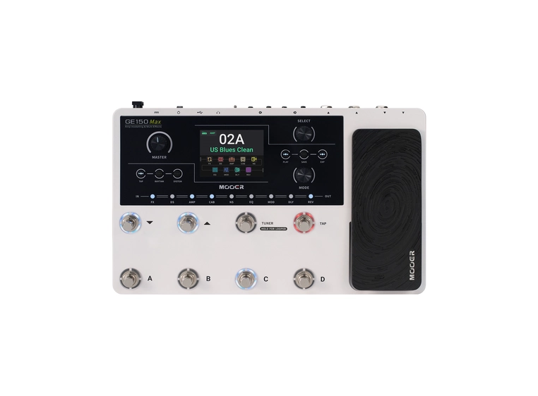 Mooer GE150 Max Multi Effects Pedal 