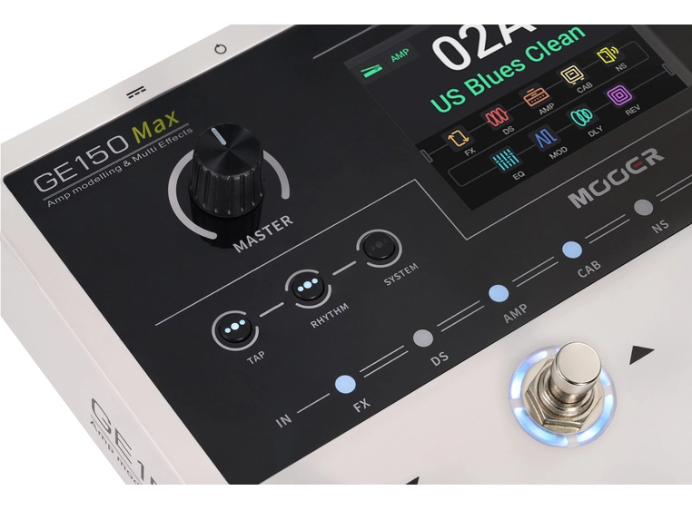 Mooer GE150 Max Multi Effects Pedal 