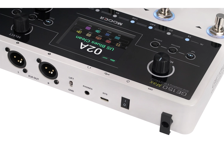 Mooer GE150 Max Multi Effects Pedal 