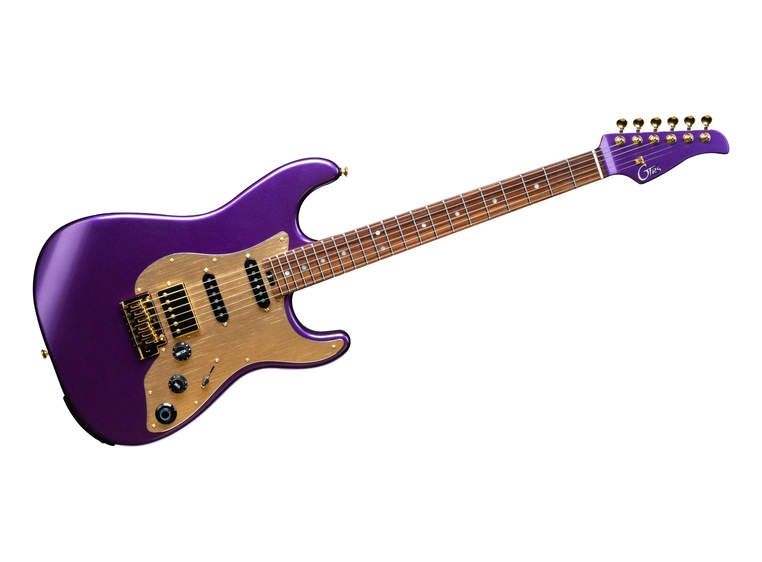 Mooer GTRS Guitars Standard 900 Med trådløst system - Plum Purple 