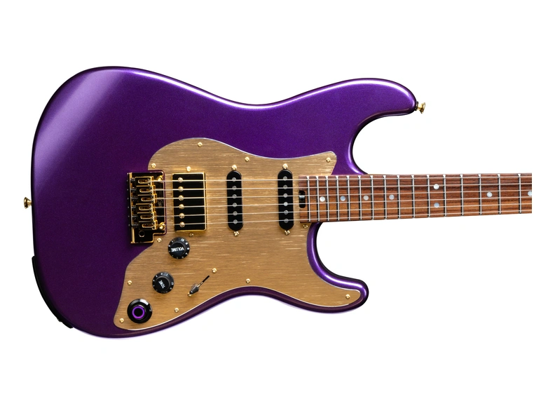 Mooer GTRS Guitars Standard 900 Med trådløst system - Plum Purple 