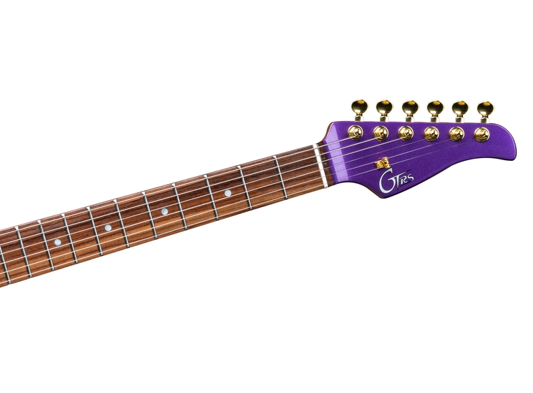 Mooer GTRS Guitars Standard 900 Med trådløst system - Plum Purple 