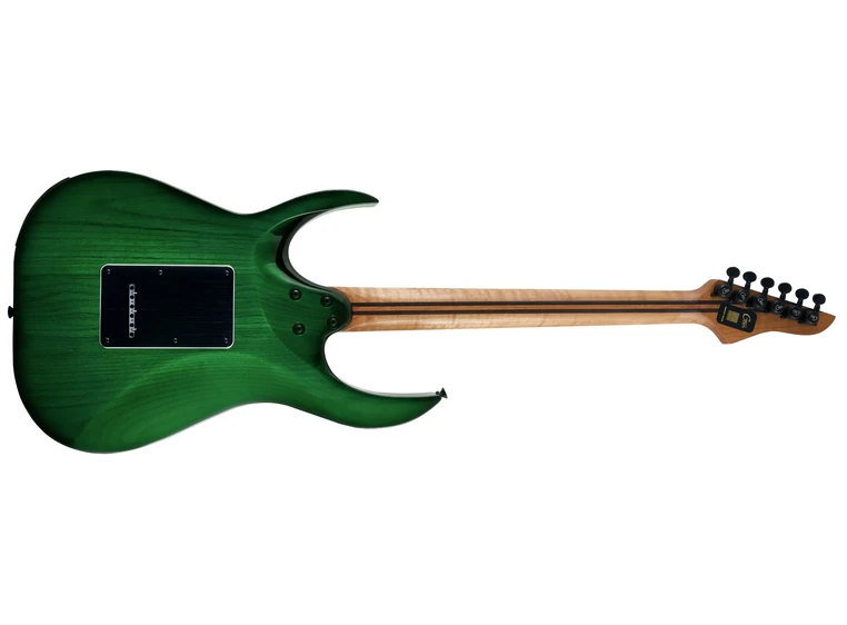 Mooer GTRS Modern 810 Intelligent Guitar Green Burst 