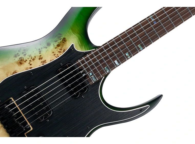 Mooer GTRS Modern 810 Intelligent Guitar Green Burst 