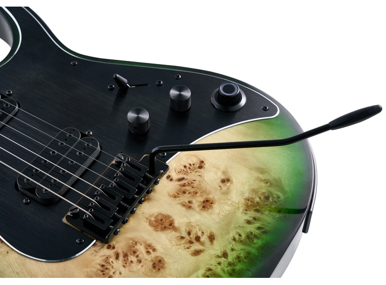 Mooer GTRS Modern 810 Intelligent Guitar Green Burst 