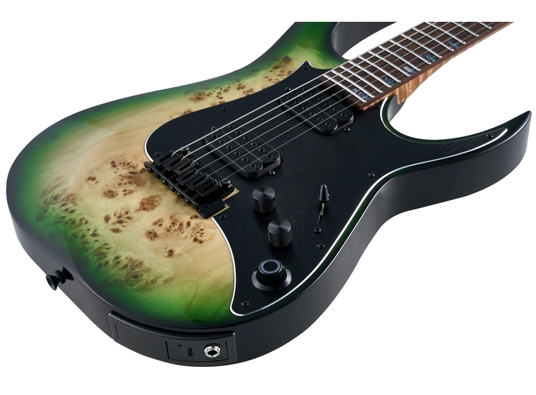 Mooer GTRS Modern 810 Intelligent Guitar Green Burst 
