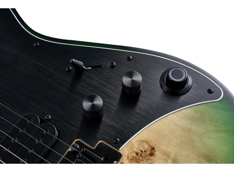 Mooer GTRS Modern 810 Intelligent Guitar Green Burst 