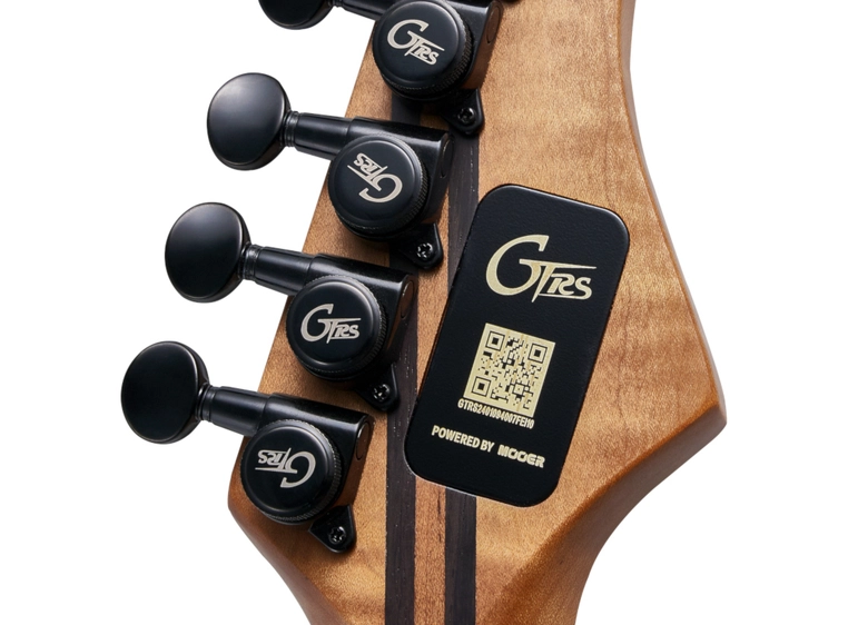 Mooer GTRS Modern 810 Intelligent Guitar Green Burst 