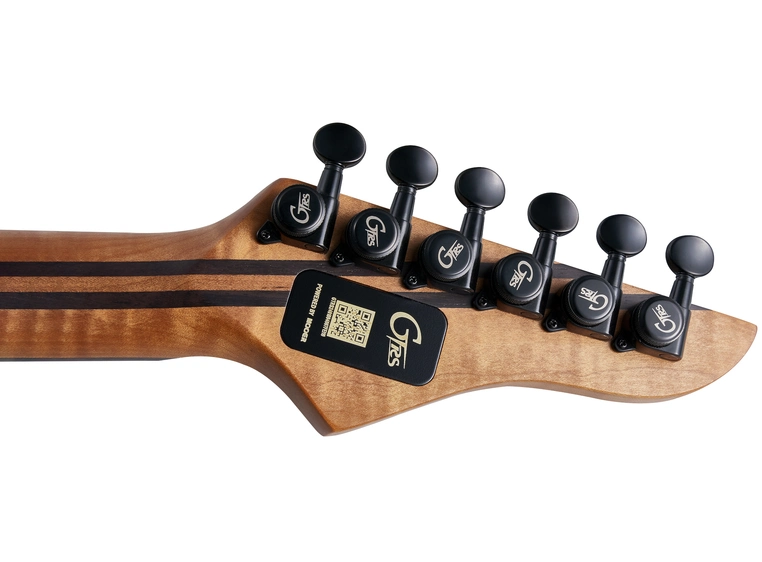 Mooer GTRS Modern 810 Intelligent Guitar Green Burst 