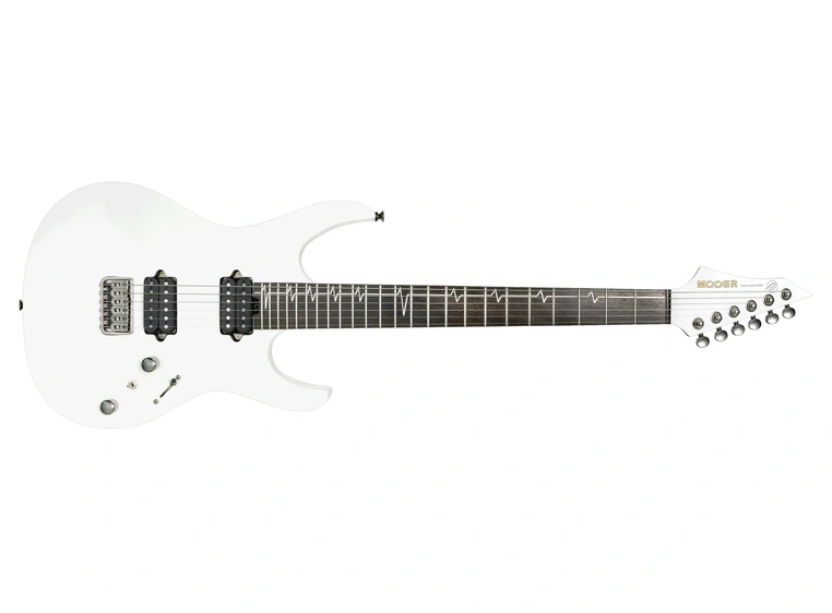 Mooer MMT100 Guitar - Pearl White 