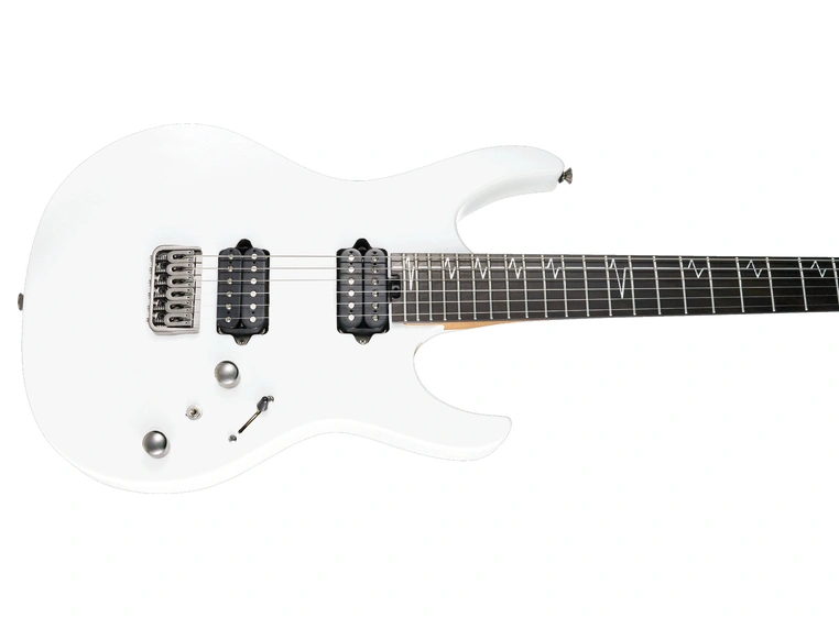 Mooer MMT100 Guitar - Pearl White 