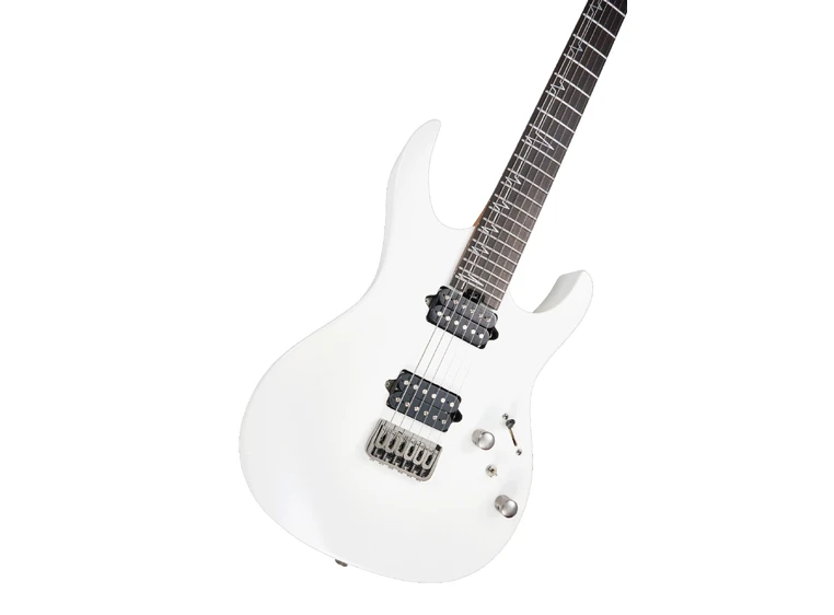 Mooer MMT100 Guitar - Pearl White 