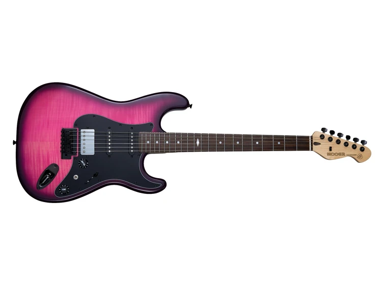 Mooer MSC31 Pro Guitar - Purple Burst 