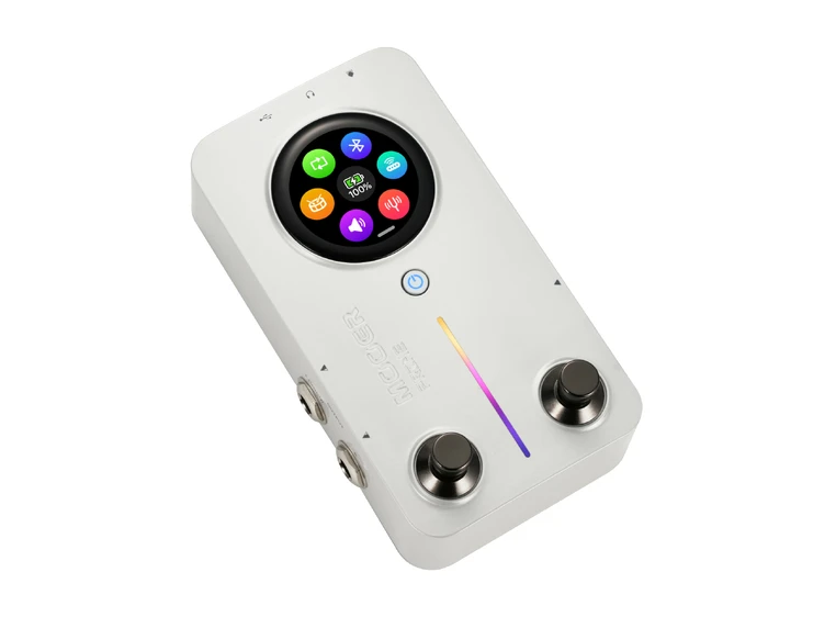 Mooer Prime M2 Silver Intelligent Multi Effects Floor Pedal 