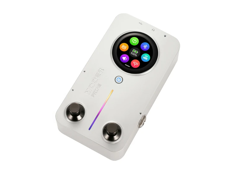 Mooer Prime M2 Silver Intelligent Multi Effects Floor Pedal 