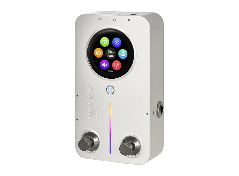 Mooer Prime M2 Silver Intelligent Multi Effects Floor Pedal 