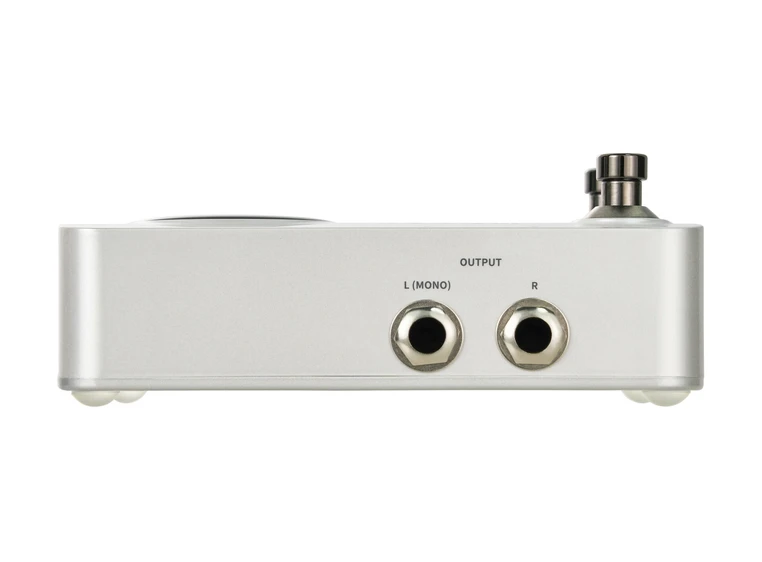 Mooer Prime M2 Silver Intelligent Multi Effects Floor Pedal 