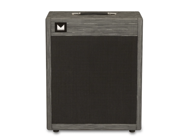 Morgan Amps M212V 2x12 Gitarkabinett Creamback, 16 Ohms, Vertikalt, Twilight 