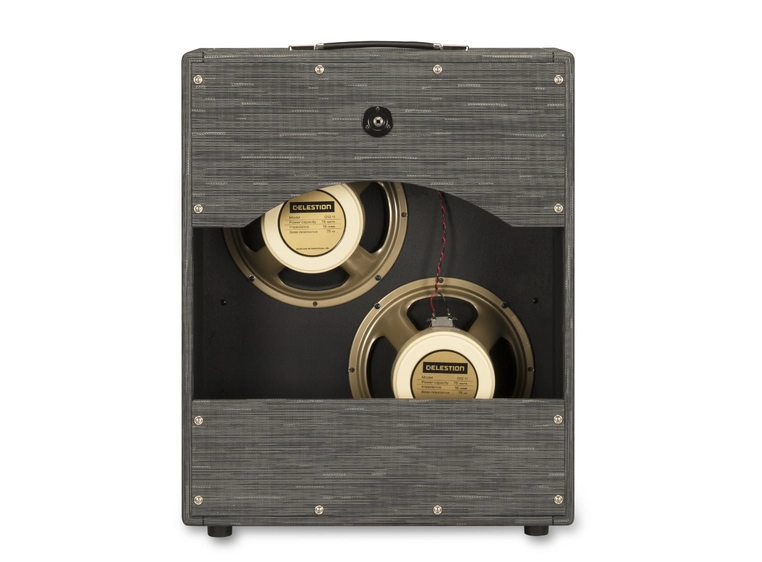 Morgan Amps M212V 2x12 Gitarkabinett Creamback, 16 Ohms, Vertikalt, Twilight 