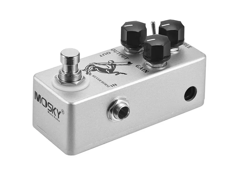 Mosky Silver Horse guitar-effekt-pedal 