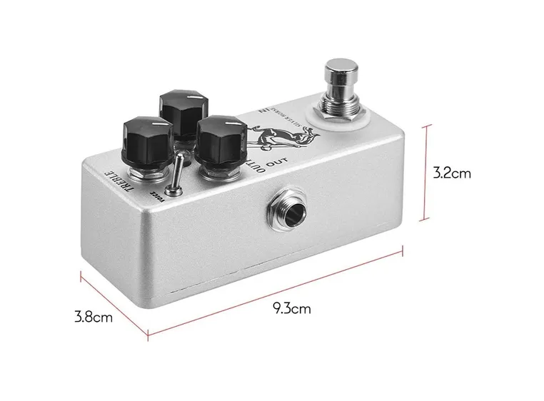 Mosky Silver Horse guitar-effekt-pedal 