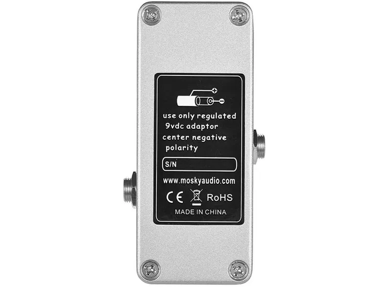 Mosky Silver Horse guitar-effekt-pedal 