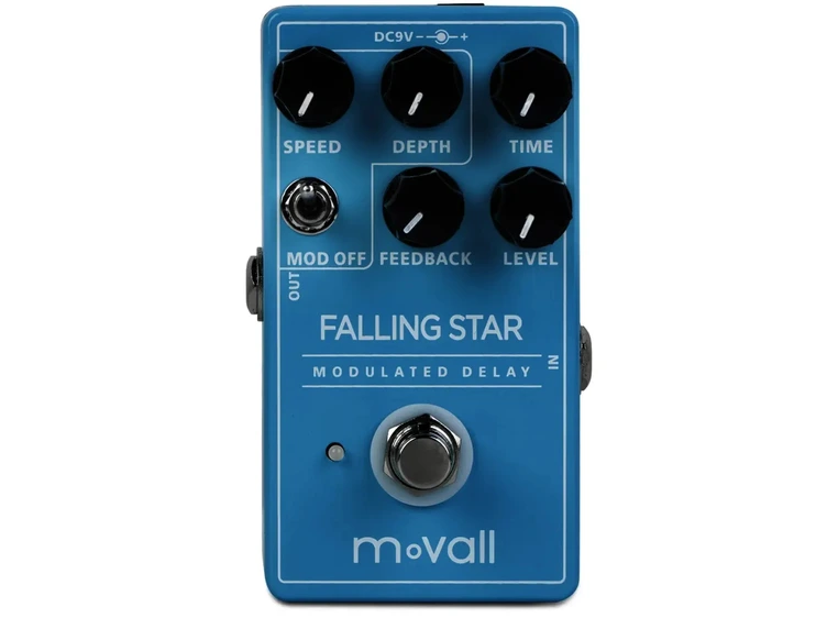 Movall MP-104 Falling Star Modulated Delay 