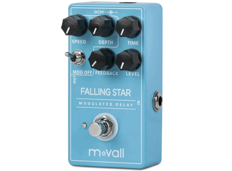 Movall MP-104 Falling Star Modulated Delay 