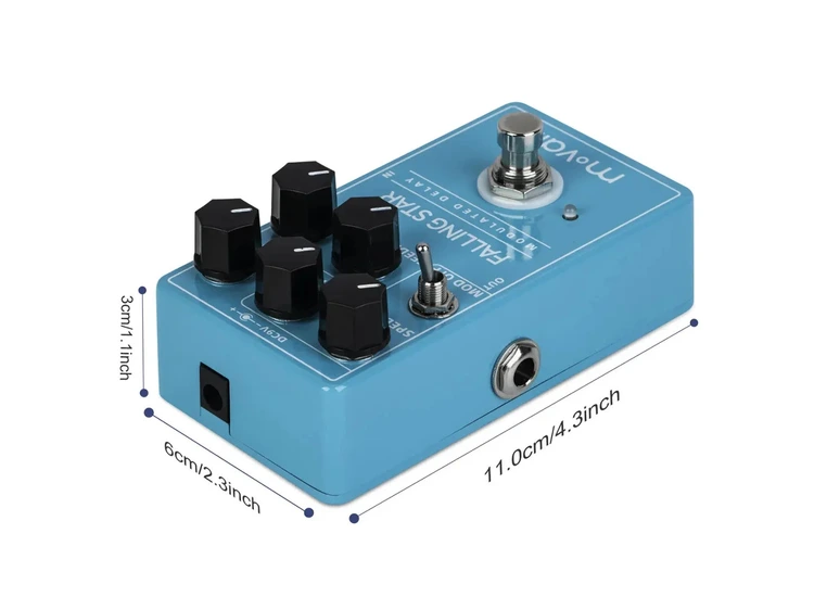 Movall MP-104 Falling Star Modulated Delay 