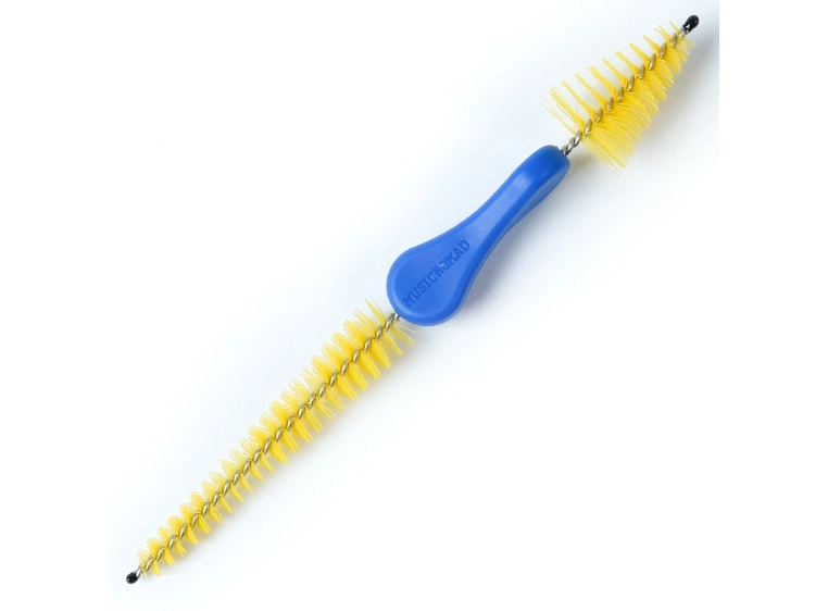 MusicNomad MN760 Dobbel børste for munnstykke 