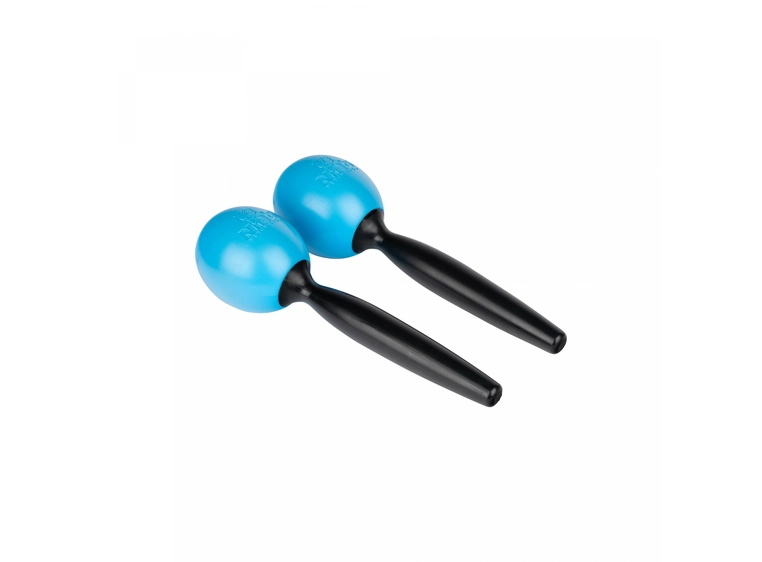 NINO PERCUSSION NINO575SB Maracas, medium, Sky Blue 