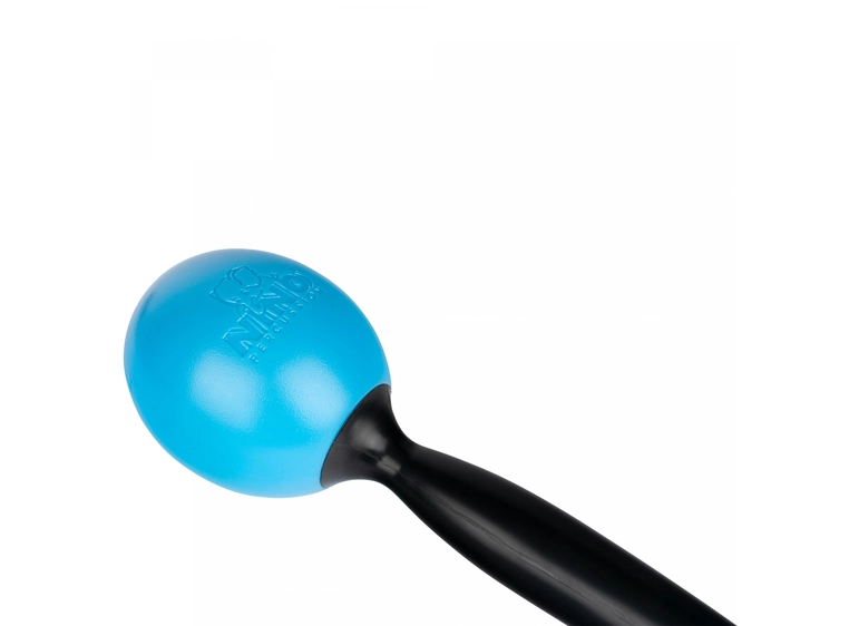 NINO PERCUSSION NINO575SB Maracas, medium, Sky Blue 