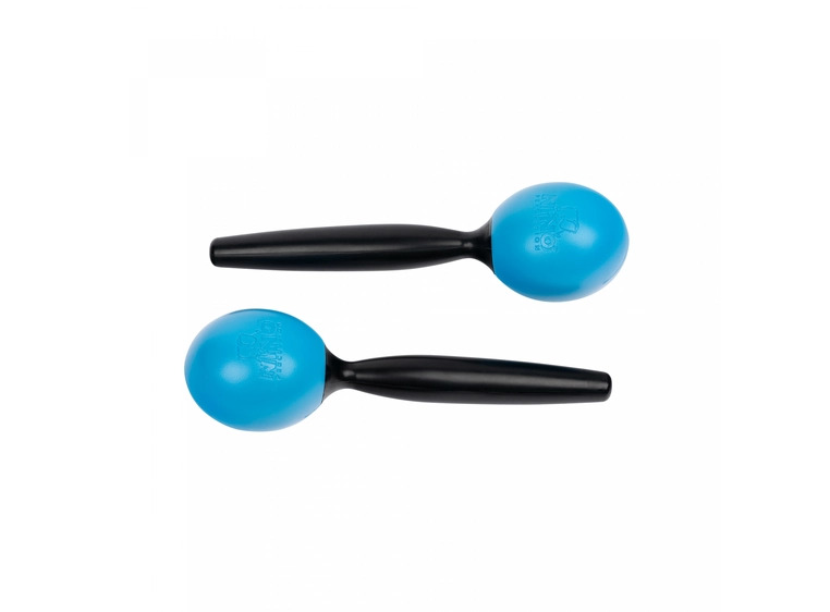 NINO PERCUSSION NINO575SB Maracas, medium, Sky Blue 