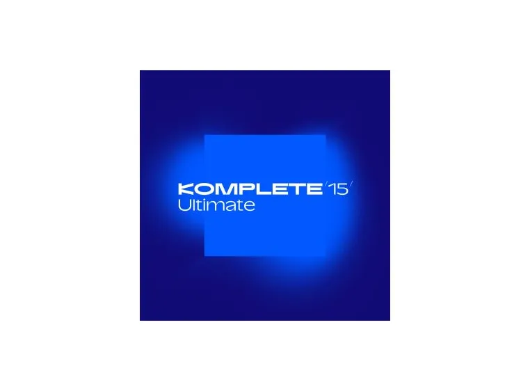 Native Instruments Komplete 15 Ultimate [Download] Upgrade for S-Series MK3 