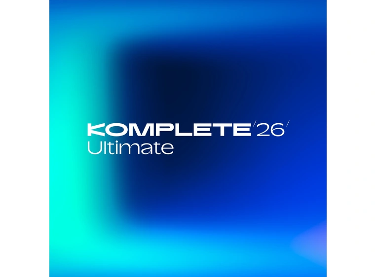 Native Instruments Komplete 26 Ultimate [Download] Upgrade for Standard 15 or 26 