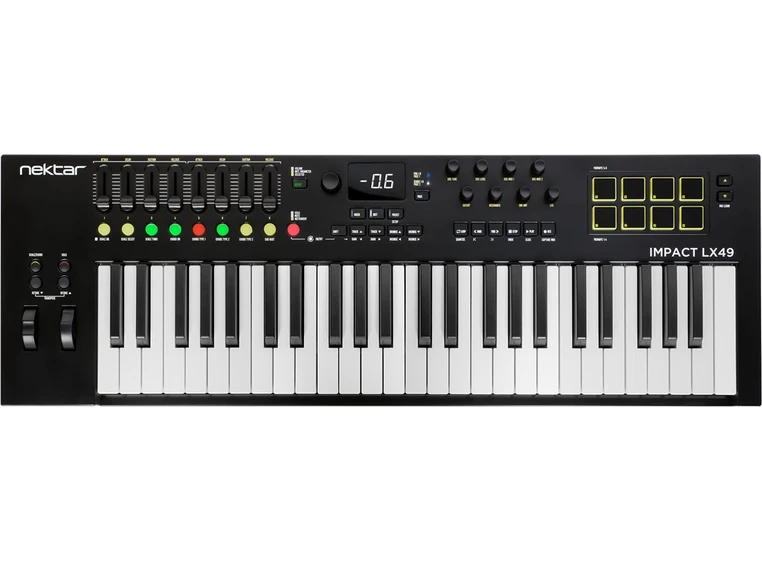 Nektar Impact LX49mk3 