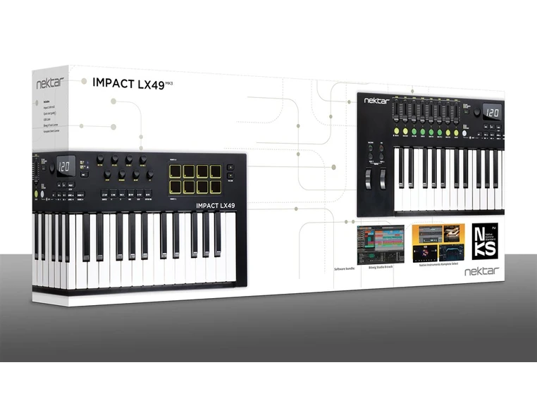 Nektar Impact LX49mk3 