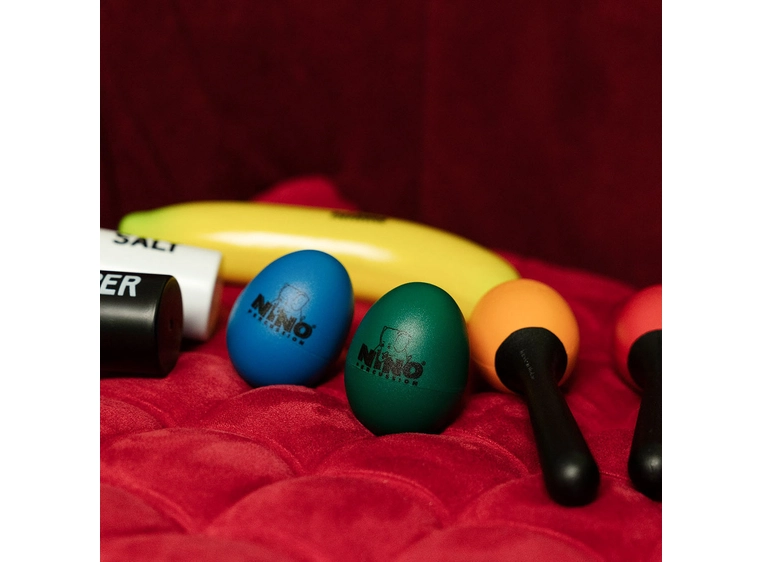 Nino Percussion NINOSET13 Shakersett 7 deler 