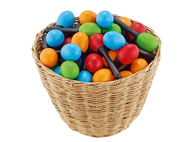 Nino Percussion VE48-NINO569 Maracas Shaker Sett, 48 stk 